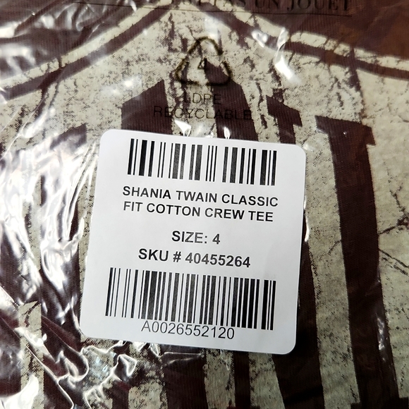 ❤NWT VINTAGE TORRID BAND TEE  SHANIA TWAIN COUNTRY MUSIC CONCERT SHIRT PLUS SIZE - Picture 9 of 13